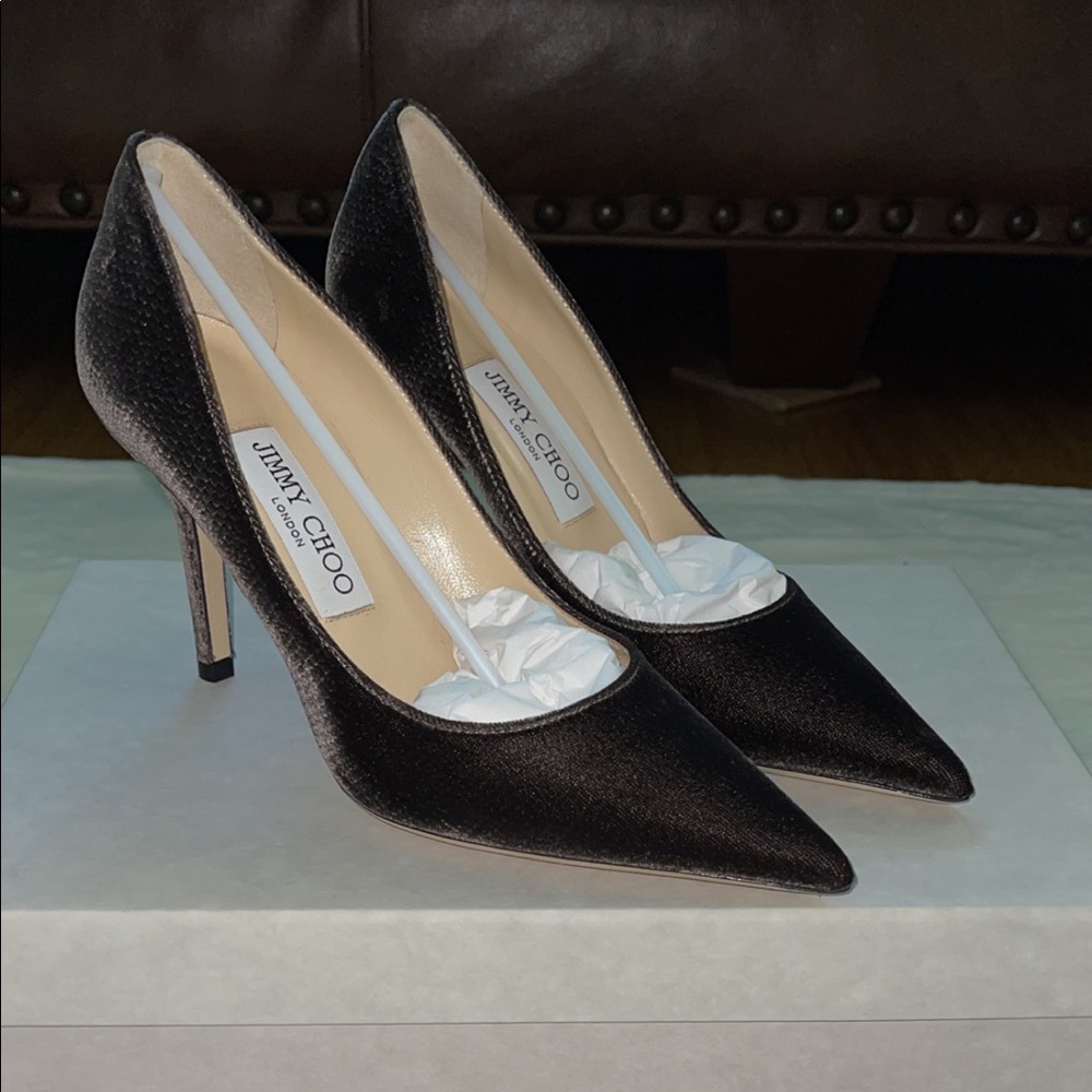 NWT | Jimmy Choo Agnes Lizard Print Pump | Size 36